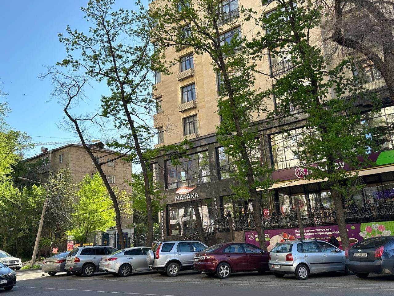Apartments "Harmony" On Sydykova St 156А Bishkek Exterior foto