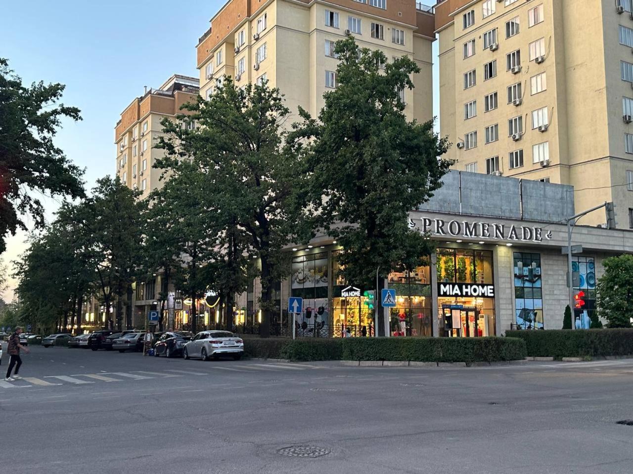 Apartments "Harmony" On Sydykova St 156А Bishkek Exterior foto