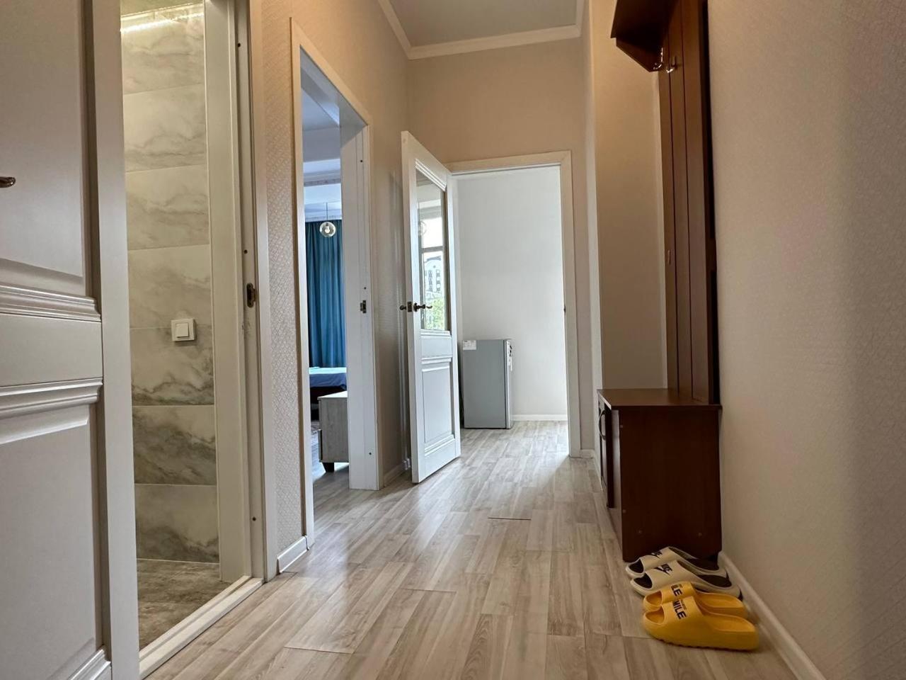 Apartments "Harmony" On Sydykova St 156А Bishkek Exterior foto