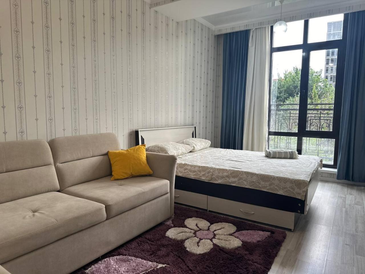 Apartments "Harmony" On Sydykova St 156А Bishkek Exterior foto